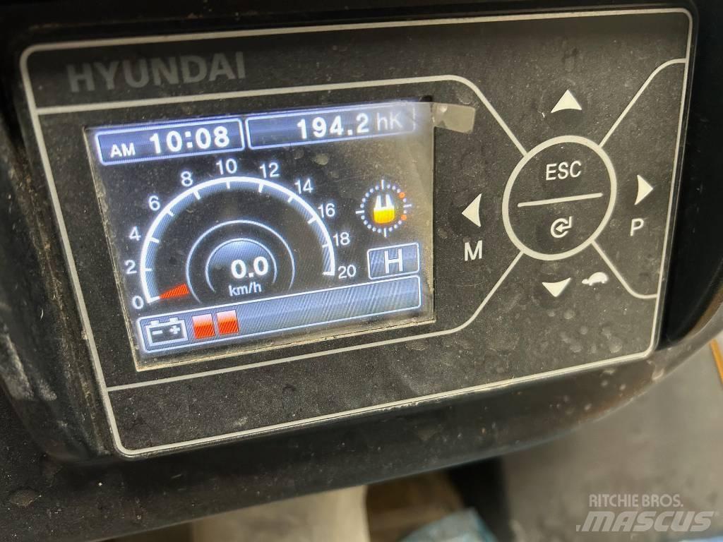 Hyundai Genuine Električni viličarji