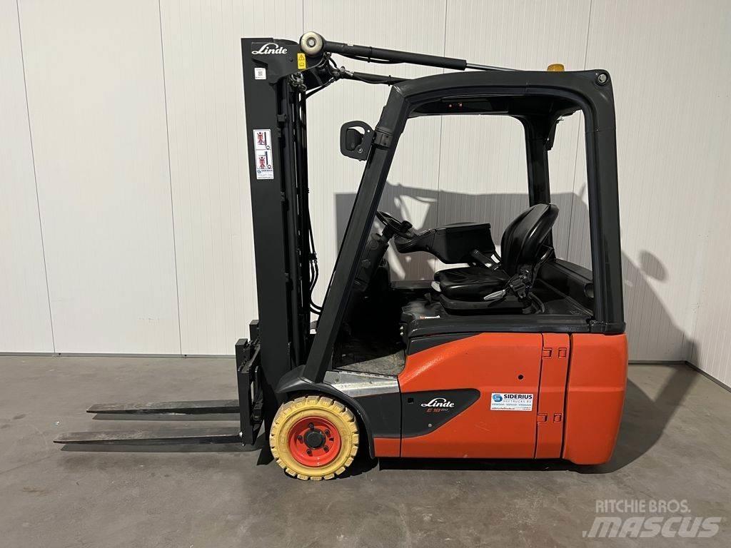 Linde E18-02 Električni viličarji