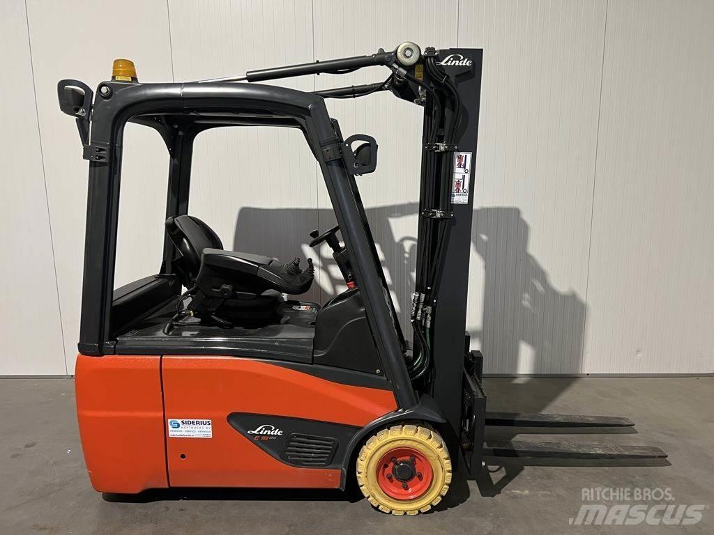 Linde E18-02 Električni viličarji