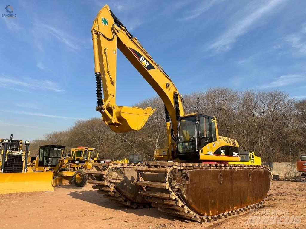 CAT 320 C L Amfibijski bagri