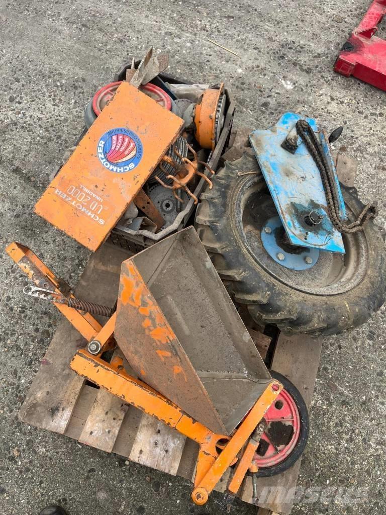 Schmotzer 15 Rij Sejalnice