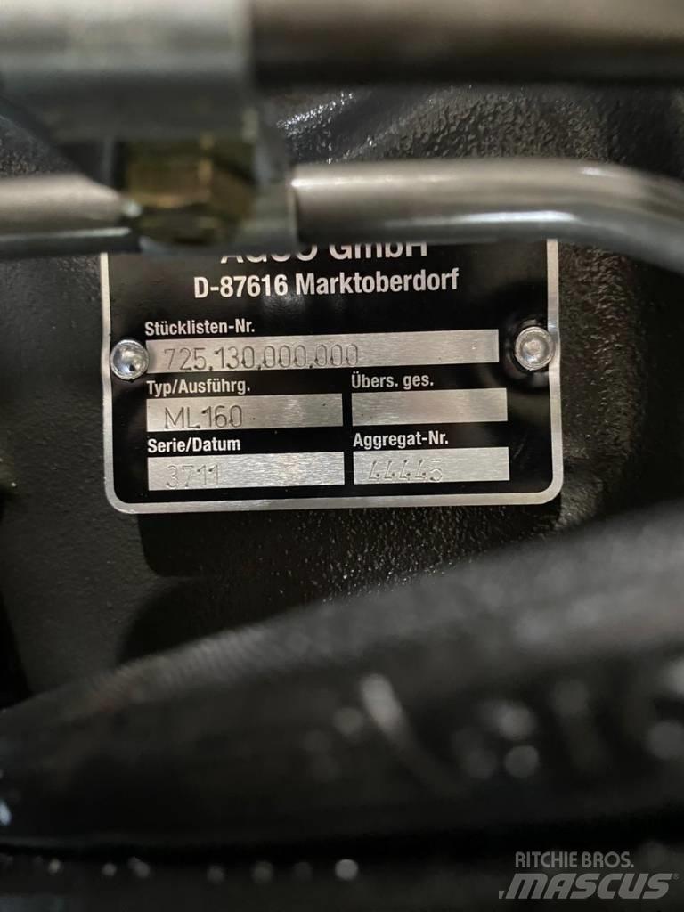 Fendt ML160 VARIO Menjalnik