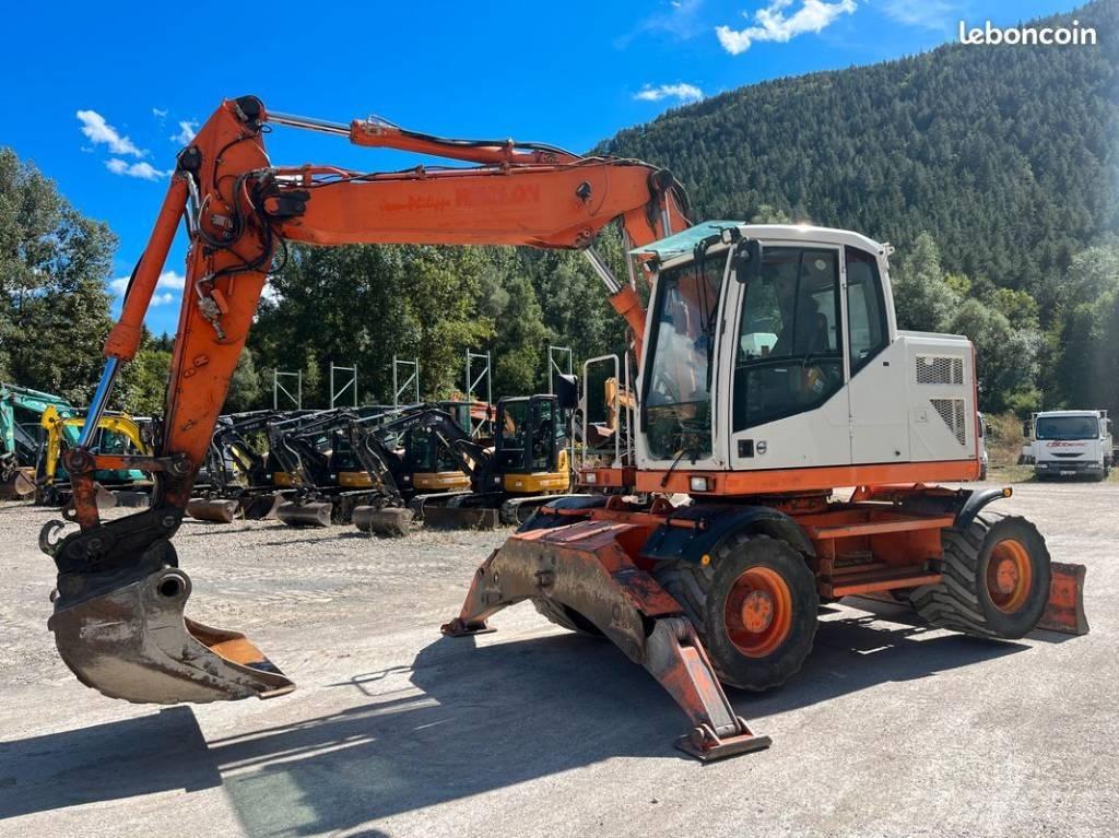 Volvo EWR 150 E Bagri na kolesih