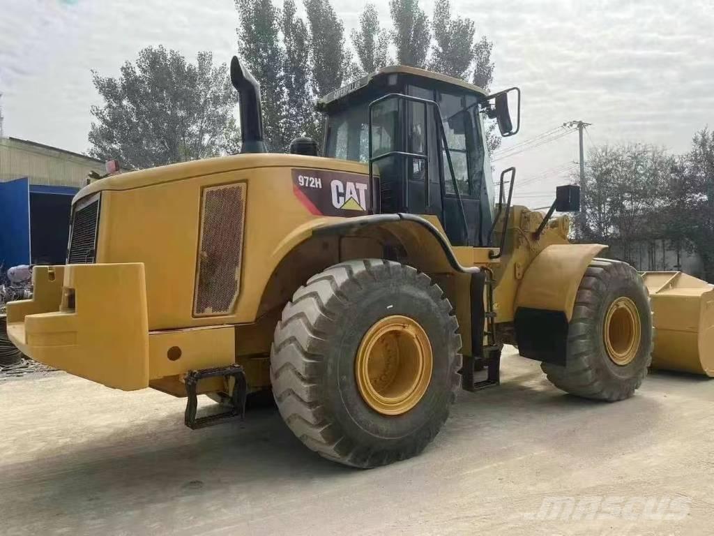 CAT 972 H Kolesni nakladalci
