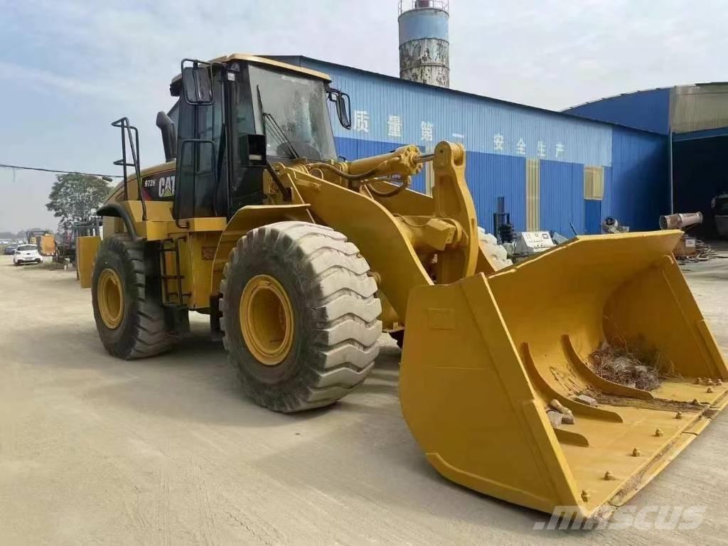 CAT 972 H Kolesni nakladalci