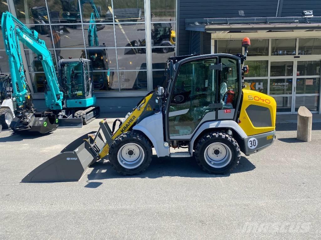 Kramer 5040 Skid steer mini nakladalci