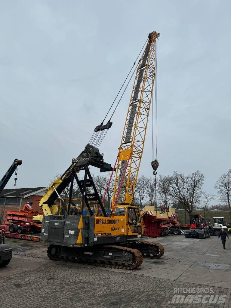 Sany SCC 500 E Dvigala na gosenicah