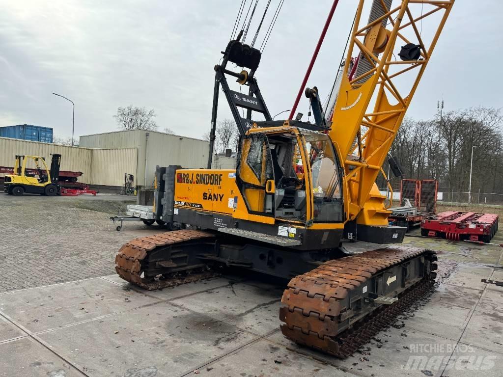 Sany SCC 500 E Dvigala na gosenicah