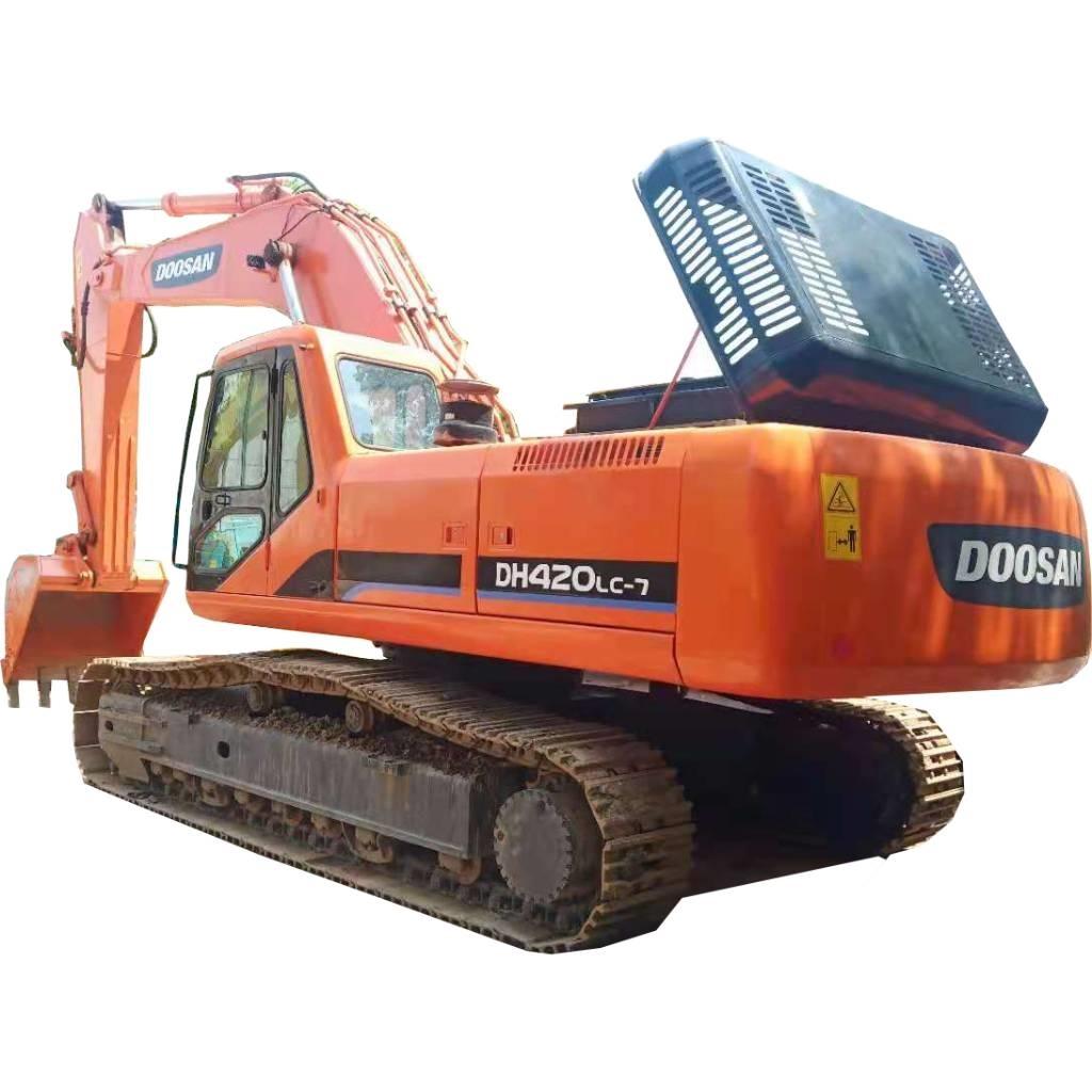 Doosan DH 420 LC-7 Bagri goseničarji
