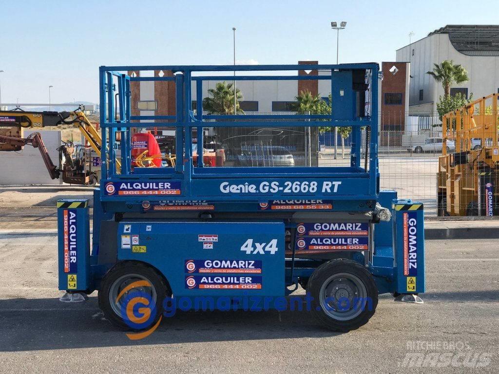 Genie GS 2668 RT Škarjaste dvižne ploščadi