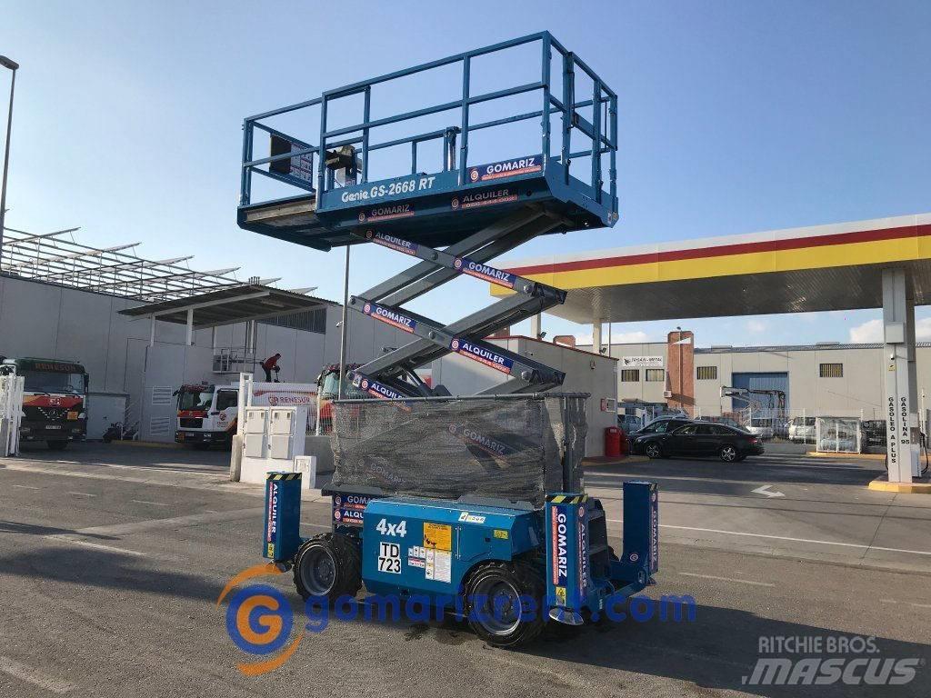 Genie GS 2668 RT Škarjaste dvižne ploščadi