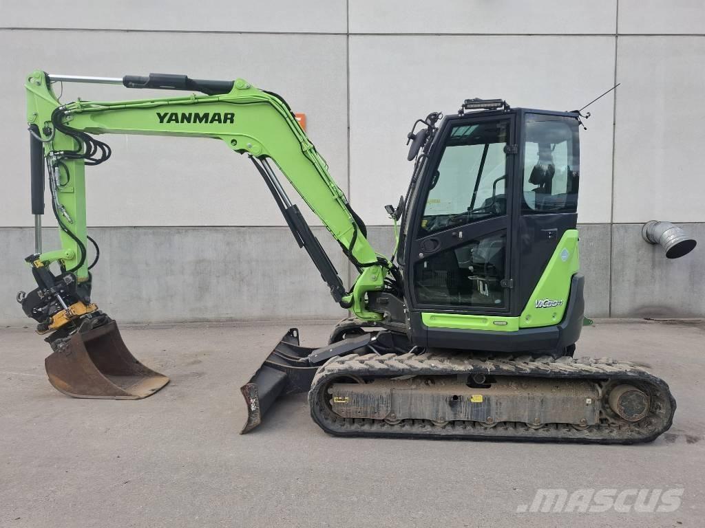 Yanmar Vio 80-1A Midi bagri 7t – 12t