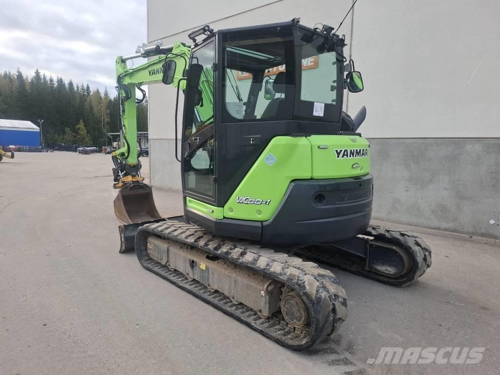 Yanmar Vio 80-1A Midi bagri 7t – 12t