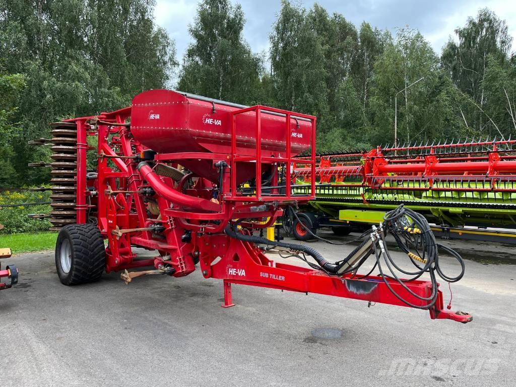 He-Va Sub-Tiller 500 Kombinirane sejalnice