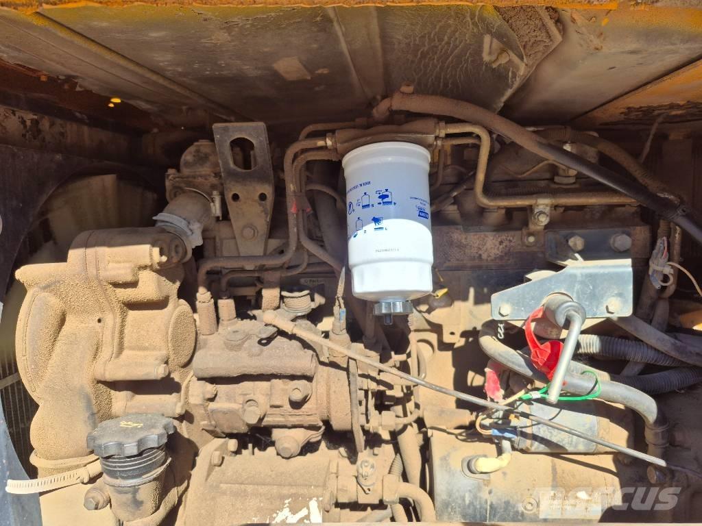 Terex TA 6 Ne cestni demperji