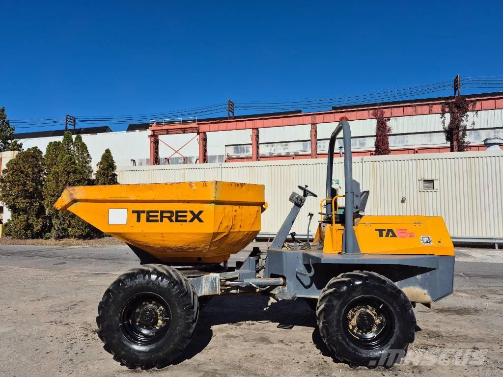 Terex TA 6 Ne cestni demperji