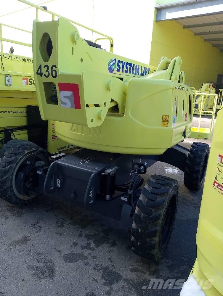 ATN Zebra 12 V2 Zglobne dvižne ploščadi