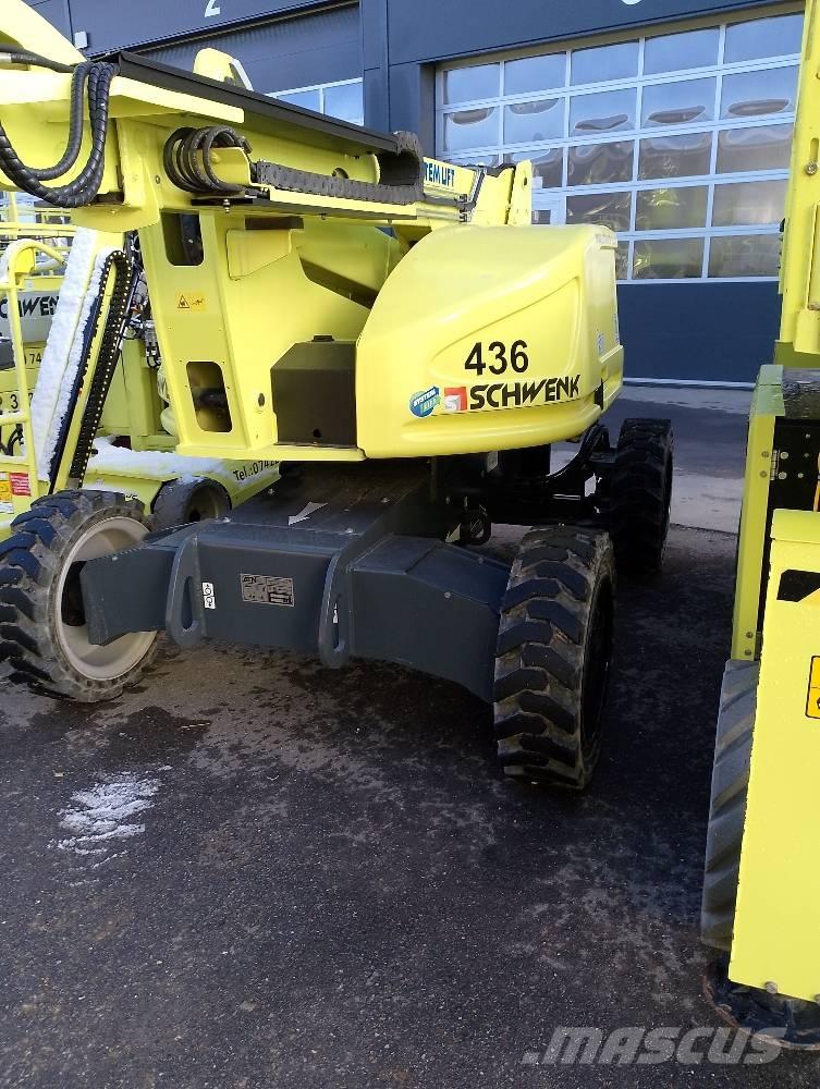 ATN Zebra 12 V2 Zglobne dvižne ploščadi