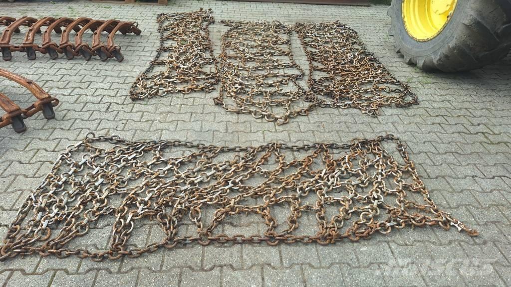 Pewag Wielketting Gosenice, verige in podvozje