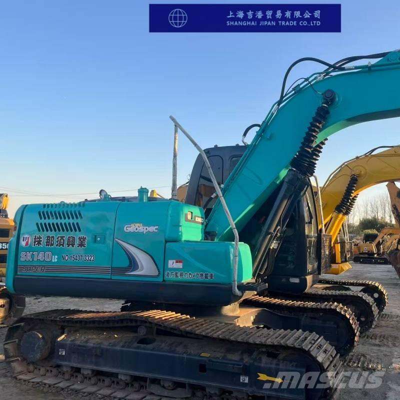 Kobelco SK 140 Midi bagri 7t – 12t