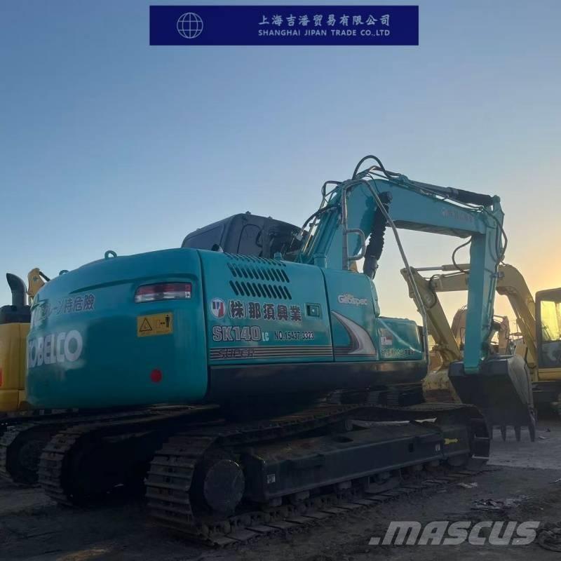 Kobelco SK 140 Midi bagri 7t – 12t