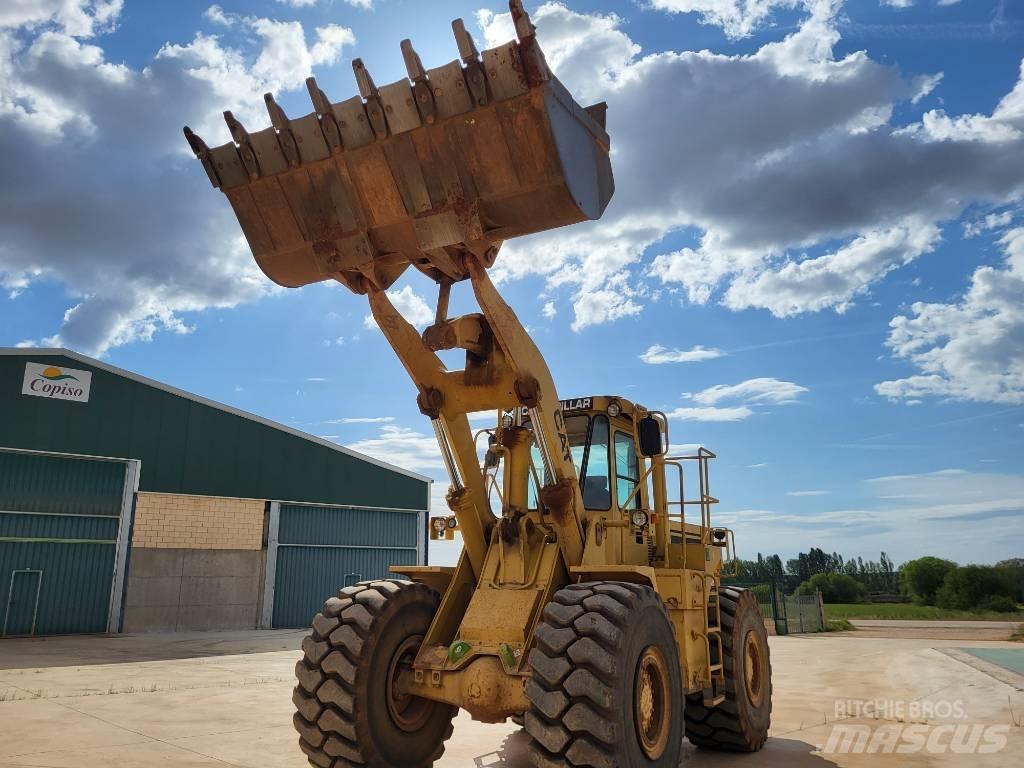 CAT 966E Kolesni nakladalci