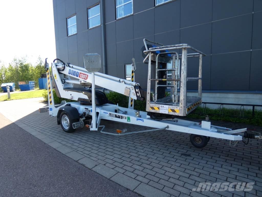 Dino 135 T Skylift Vlečne dvižne ploščadi
