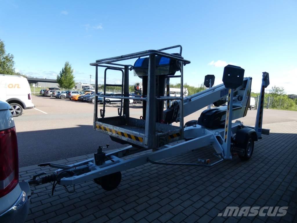 Dino 135 T Skylift Vlečne dvižne ploščadi