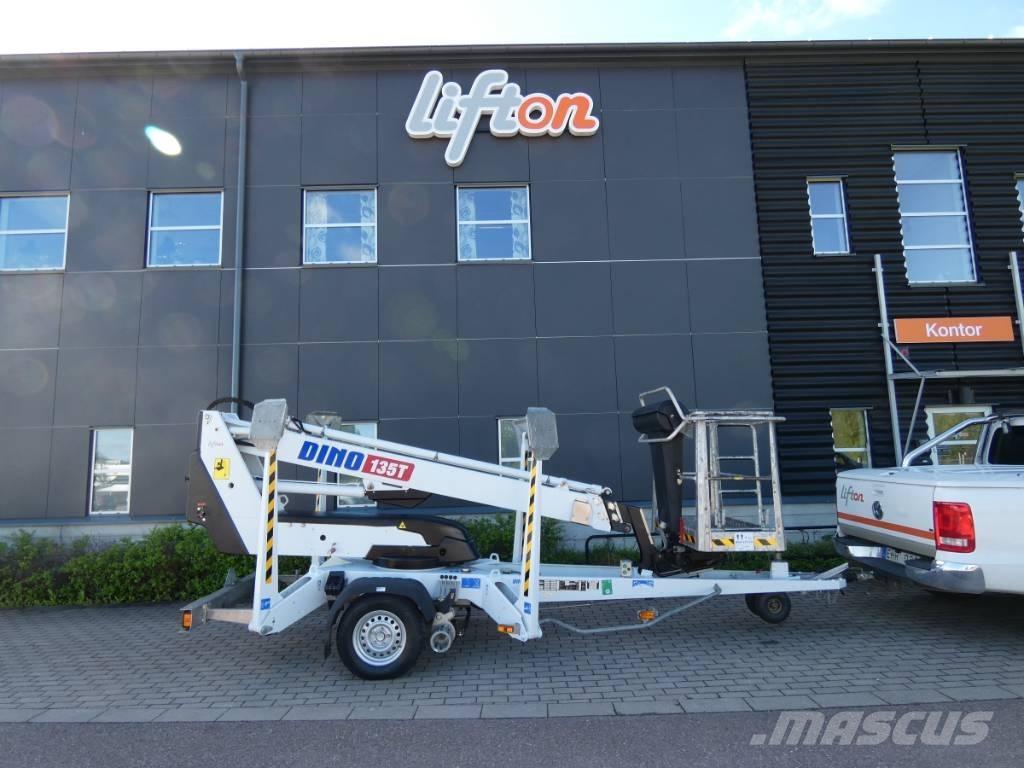 Dino 135 T Skylift Vlečne dvižne ploščadi