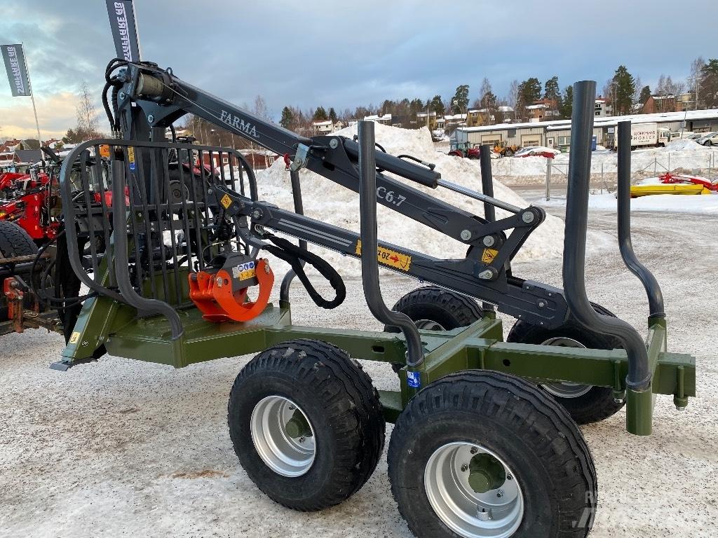 Farma T9F 6,7 kran Druge prikolice