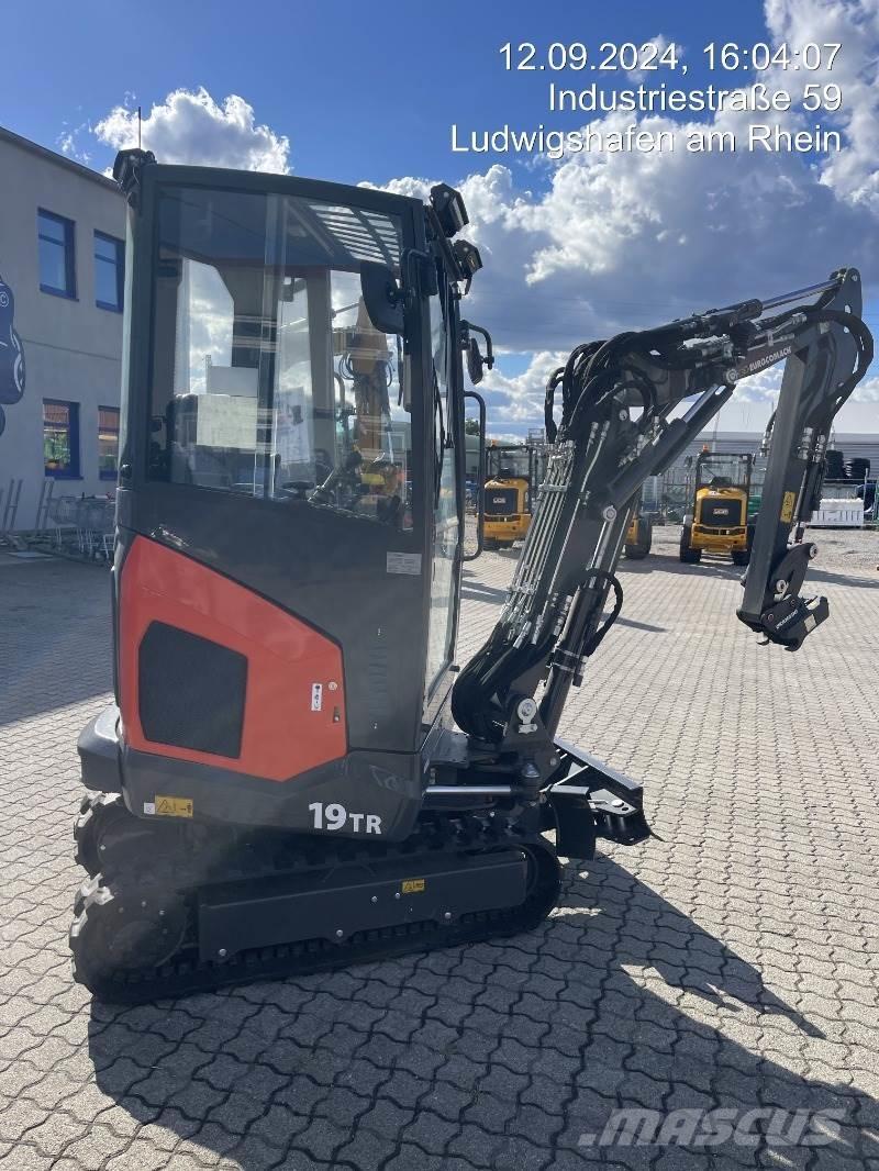 Eurocomach 19TR Mini bagri <7t