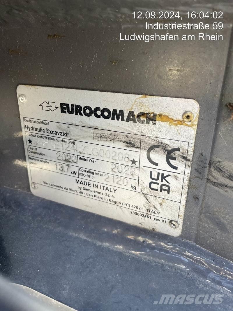 Eurocomach 19TR Mini bagri <7t