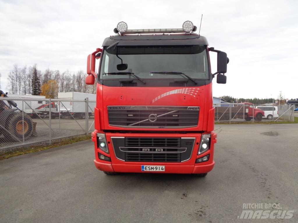 Volvo FH 750 8x4 Kotalni prekucni tovornjaki
