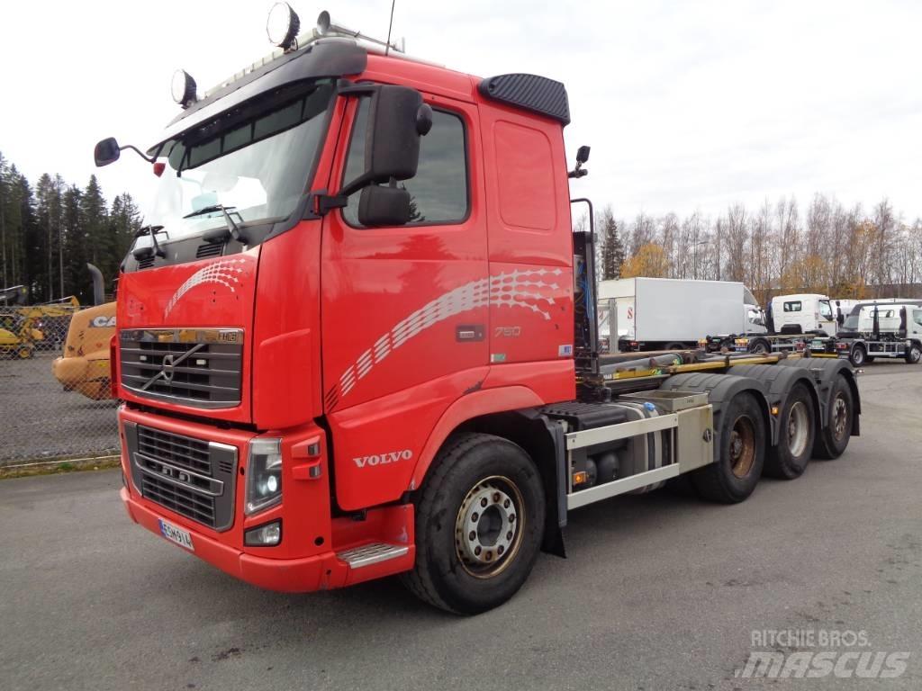 Volvo FH 750 8x4 Kotalni prekucni tovornjaki