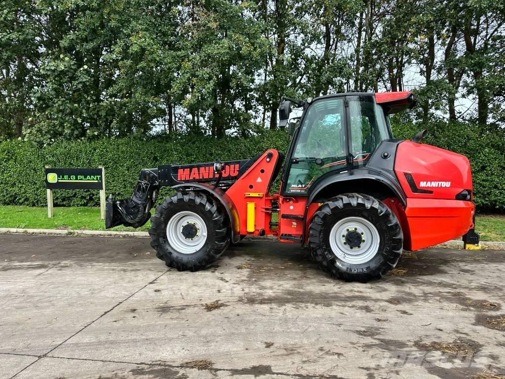 Manitou MLA533-145V+ Kmetijski teleskopski nakladalci