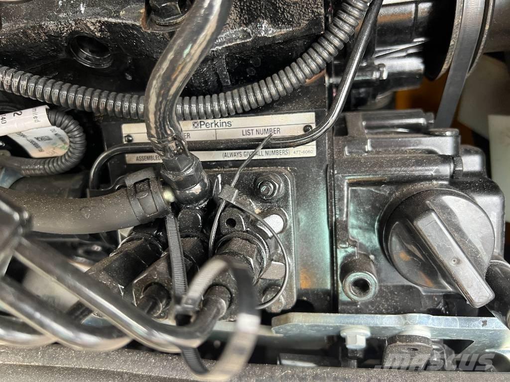 JCB 514-40 Agri Kmetijski teleskopski nakladalci