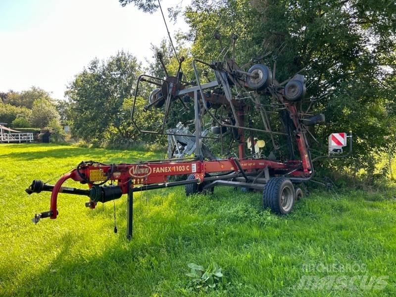 Vicon Fanex 1103 C Obračalniki in zgrabljalniki