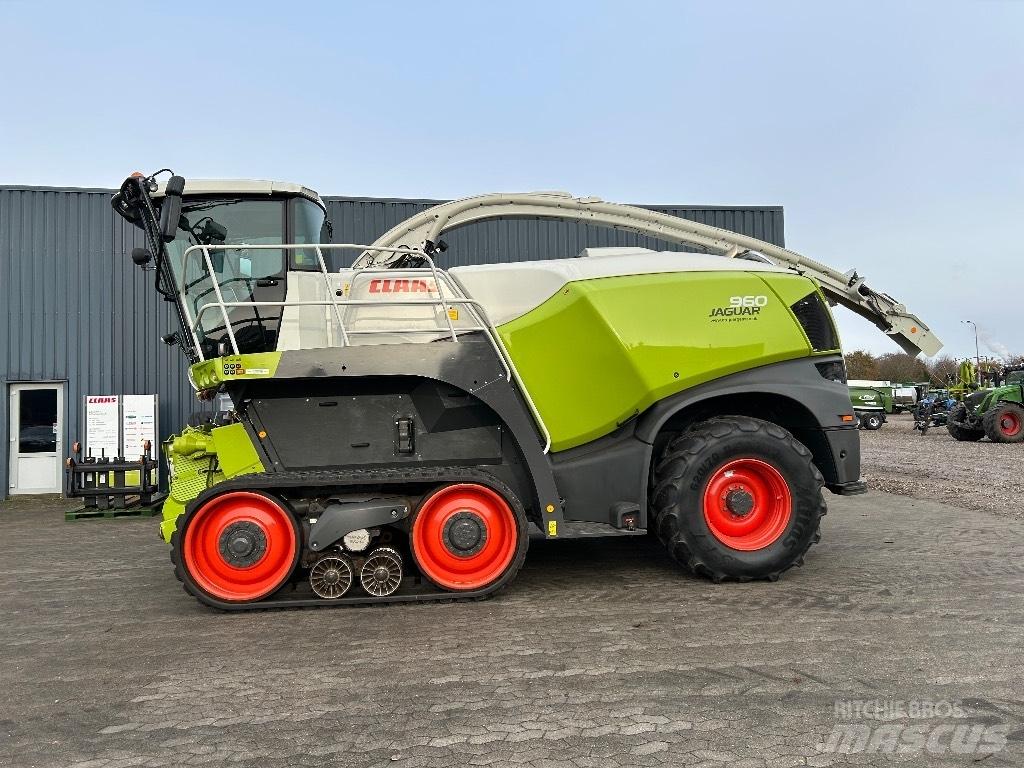 CLAAS Jaguar 960 TT Stroji za krmo na lastni pogon