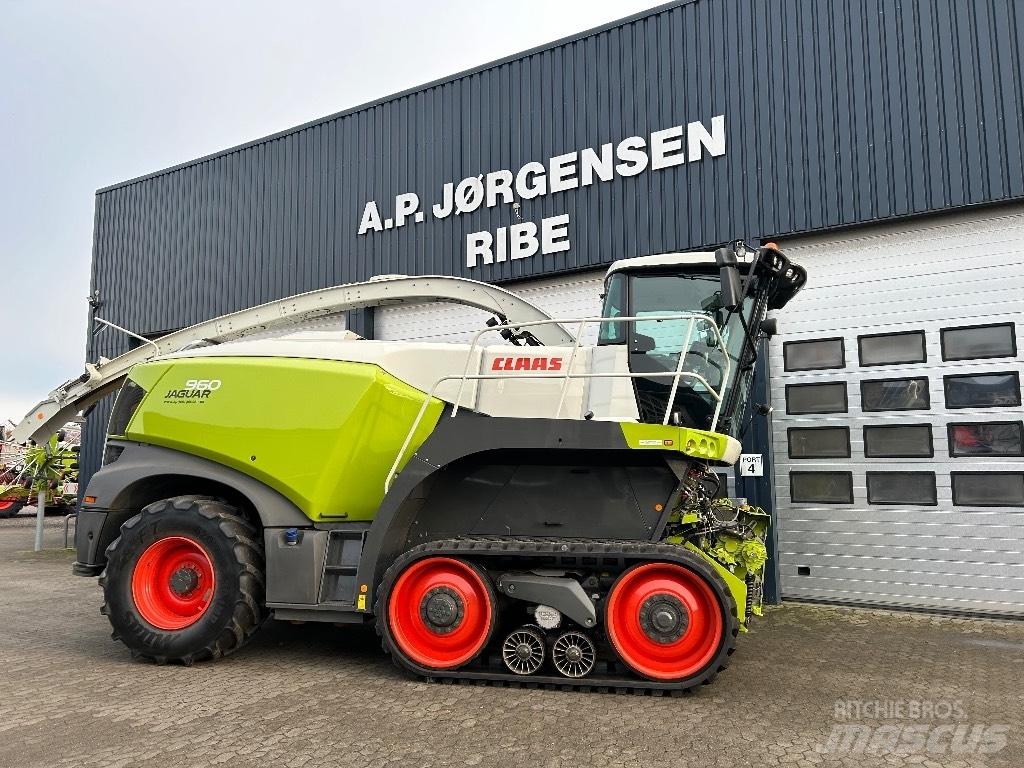 CLAAS Jaguar 960 TT Stroji za krmo na lastni pogon