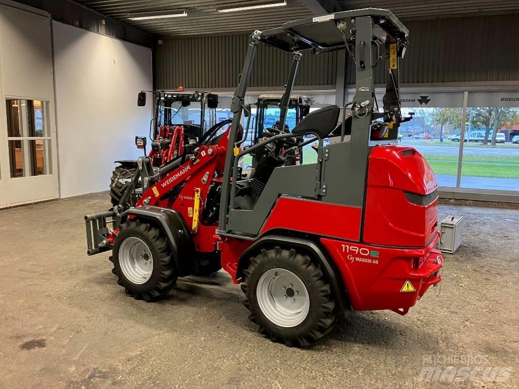 Weidemann 1190e Skid steer mini nakladalci