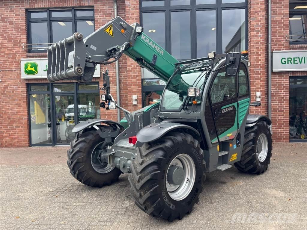 Kramer KT557 Teleskopski viličarji