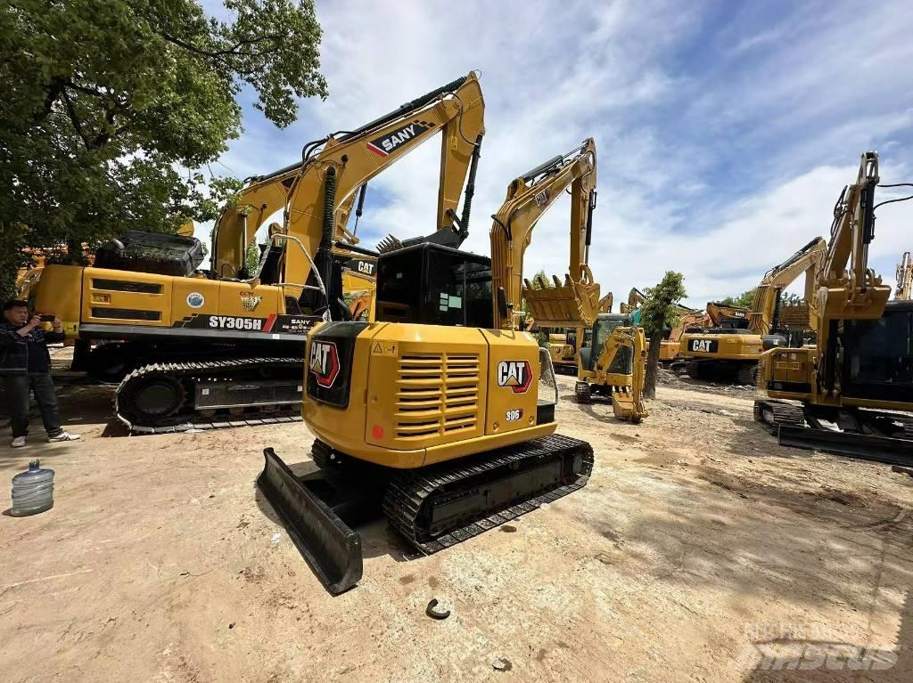 CAT 306E Mini bagri <7t