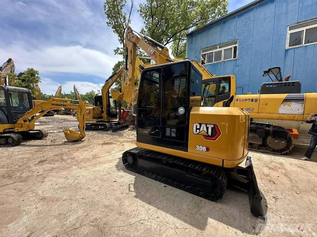 CAT 306E Mini bagri <7t