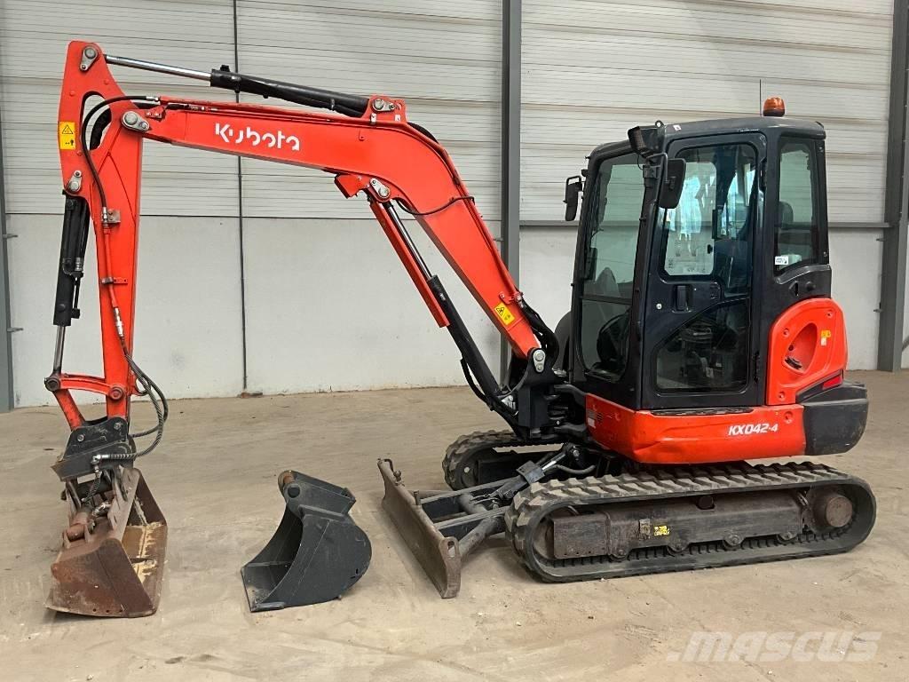 Kubota KX 042-4 Mini bagri <7t