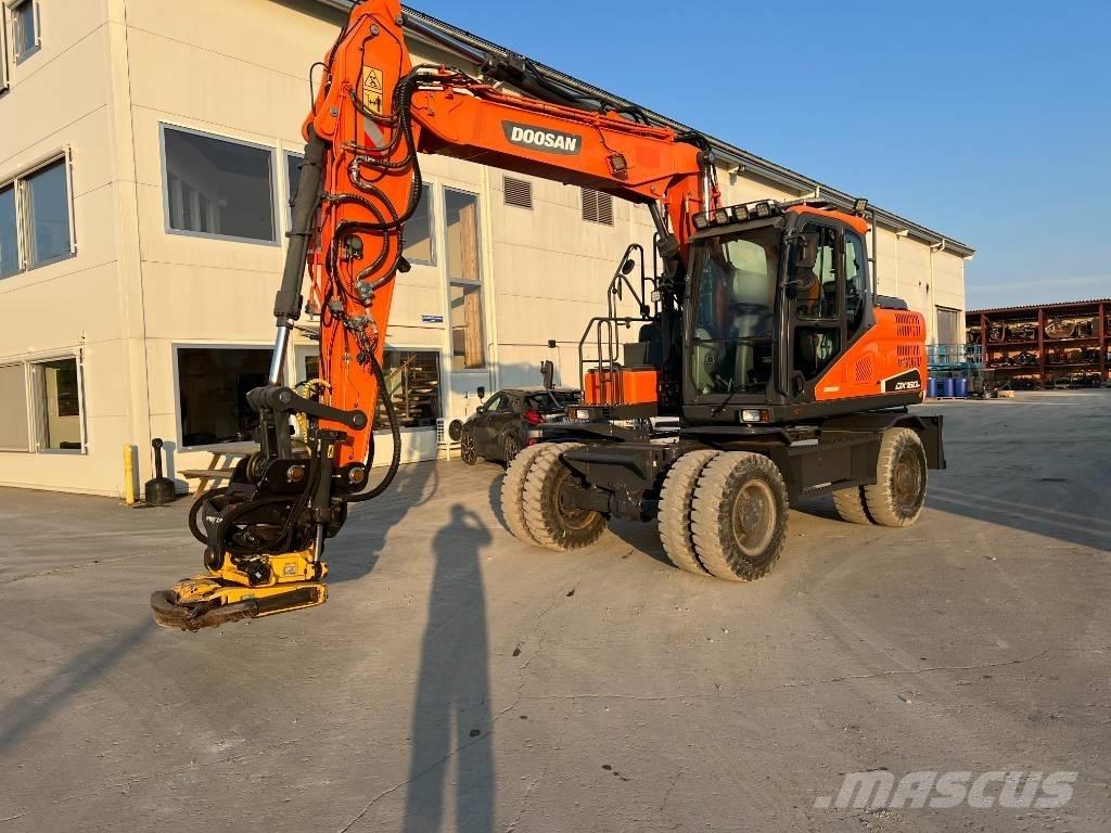 Doosan DX160W-5 Bagri na kolesih