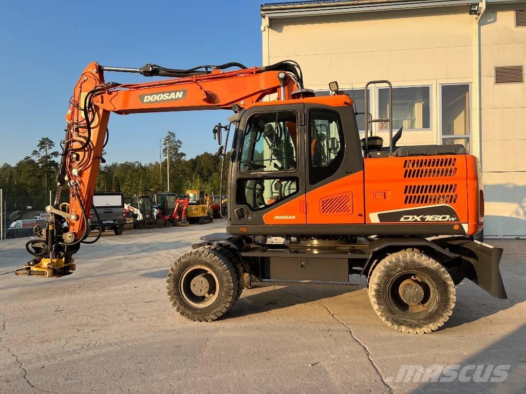 Doosan DX160W-5 Bagri na kolesih