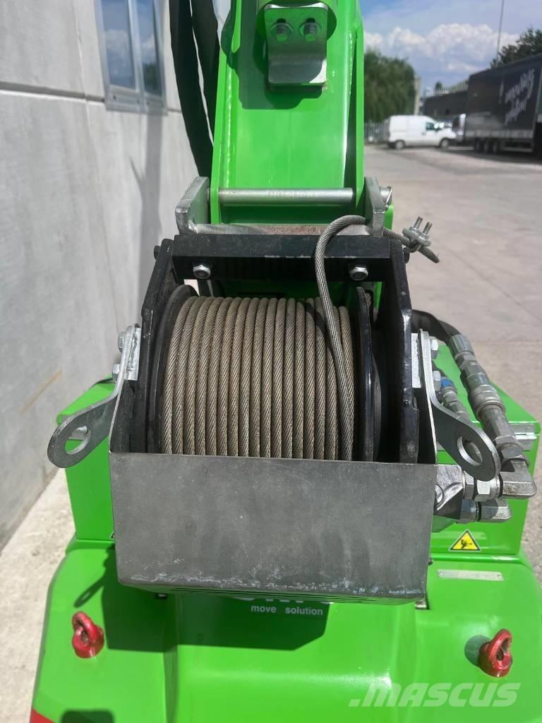 JMG MC 25 Mini žerjavi