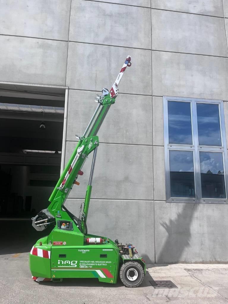 JMG MC 25 Mini žerjavi