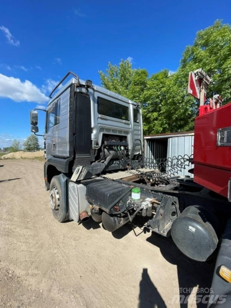 MAN TGA 26.480 Vlačilci