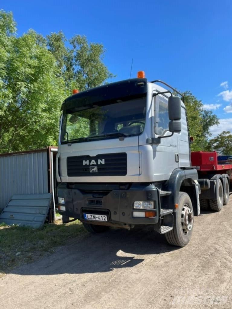 MAN TGA 26.480 Vlačilci